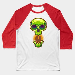 Sludge Skull Baseball T-Shirt